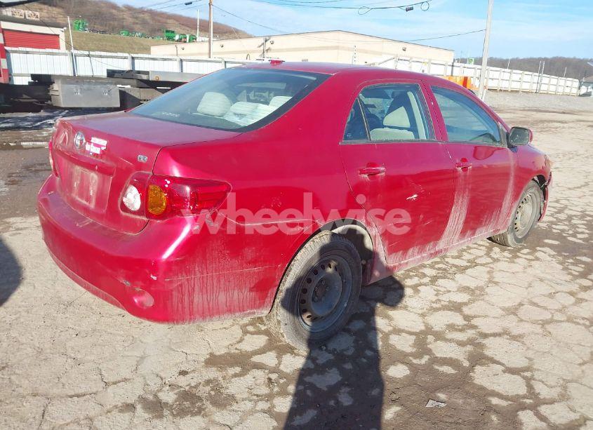 Photo 4 of 2009 Toyota Corolla LE (VIN 1NXBU40E99Z079315)