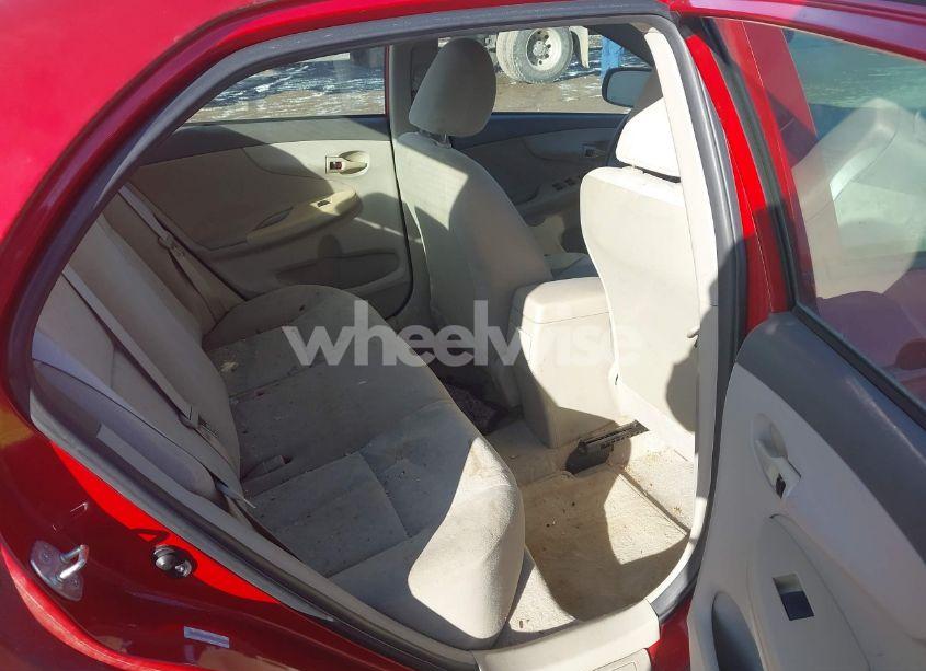 Photo 8 of 2009 Toyota Corolla LE (VIN 1NXBU40E99Z079315)