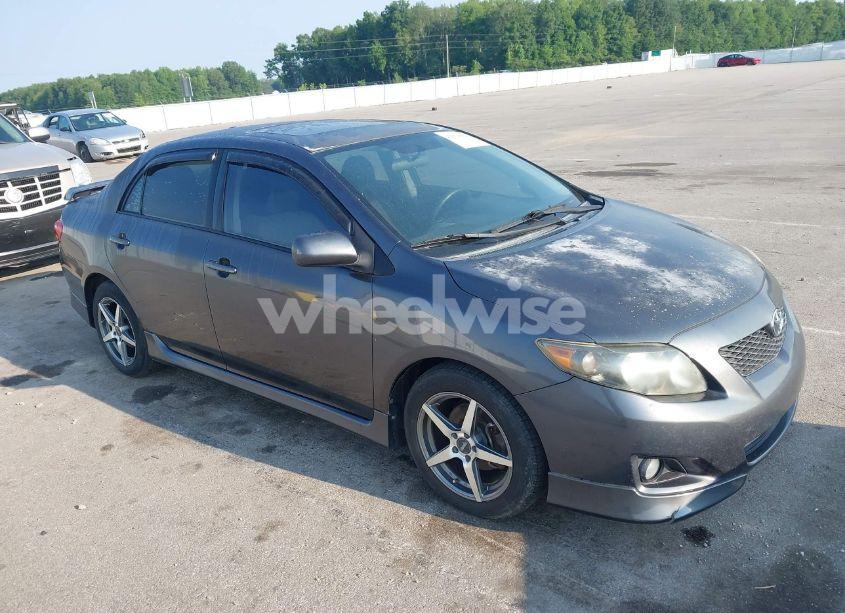 2009 Toyota Corolla S (VIN 1NXBU40E99Z082778) main photo
