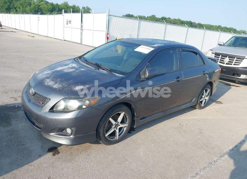 Photo 2 of 2009 Toyota Corolla S (VIN 1NXBU40E99Z082778)