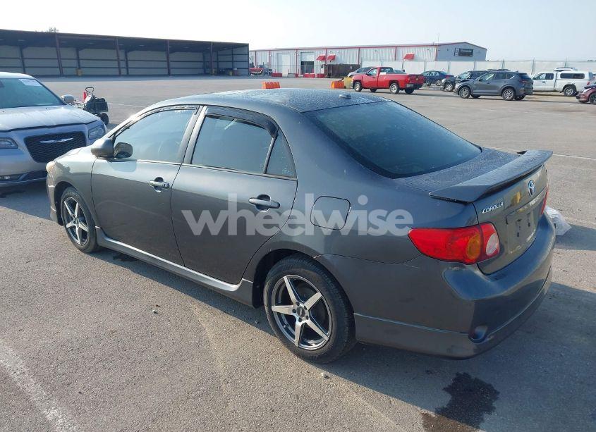 Photo 3 of 2009 Toyota Corolla S (VIN 1NXBU40E99Z082778)