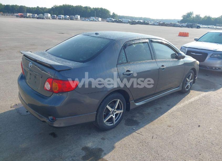 Photo 4 of 2009 Toyota Corolla S (VIN 1NXBU40E99Z082778)