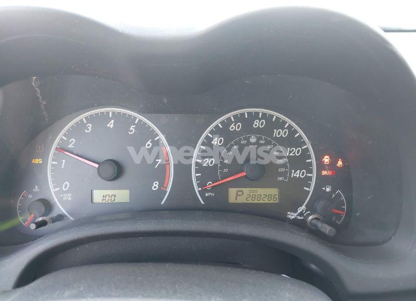 Photo 7 of 2009 Toyota Corolla S (VIN 1NXBU40E99Z082778)