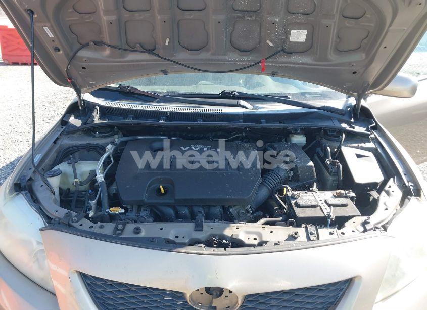 Photo 10 of 2009 Toyota Corolla LE (VIN 1NXBU40E99Z088368)