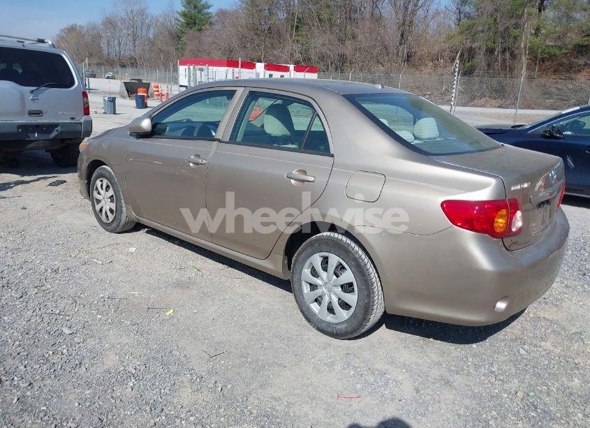 Photo 3 of 2009 Toyota Corolla LE (VIN 1NXBU40E99Z088368)