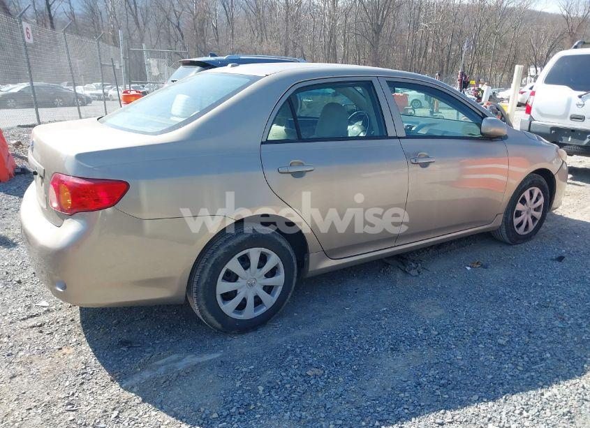Photo 4 of 2009 Toyota Corolla LE (VIN 1NXBU40E99Z088368)