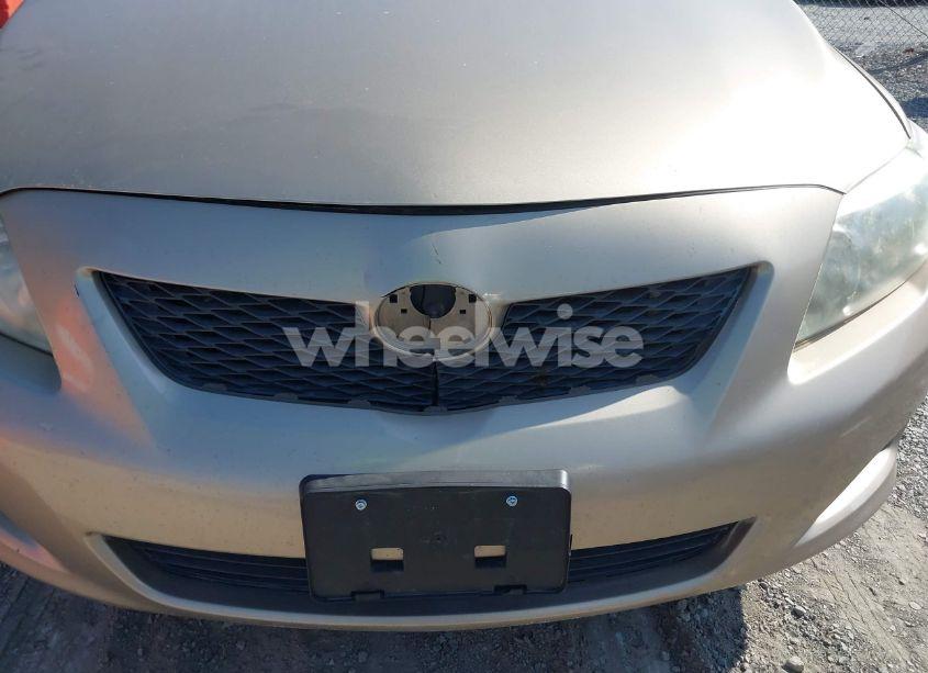 Photo 6 of 2009 Toyota Corolla LE (VIN 1NXBU40E99Z088368)