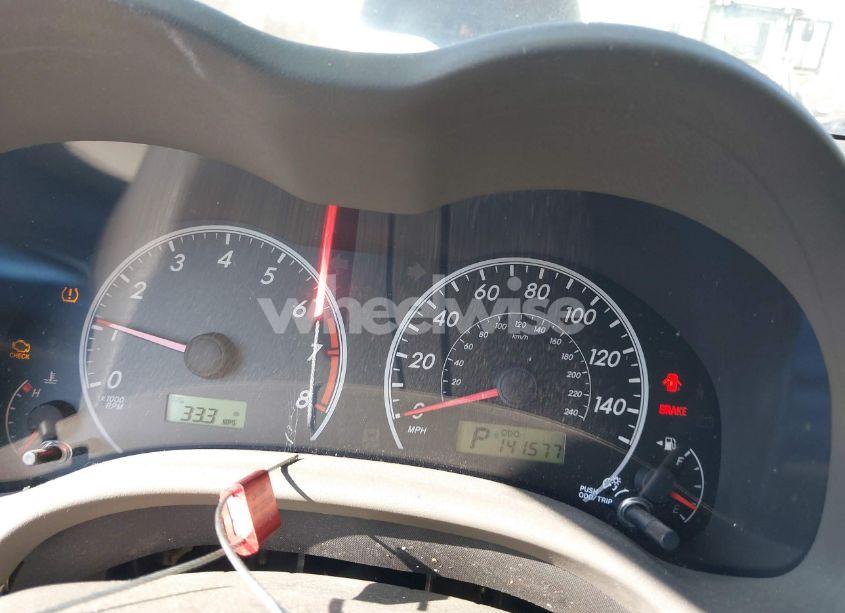 Photo 7 of 2009 Toyota Corolla LE (VIN 1NXBU40E99Z088368)