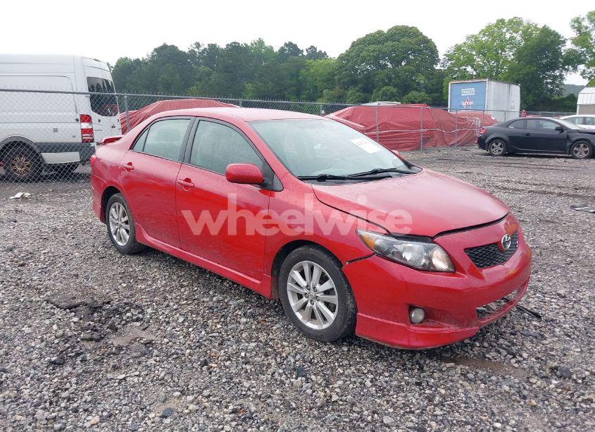2009 Toyota Corolla S (VIN 1NXBU40E99Z095370) main photo