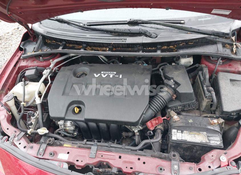 Photo 10 of 2009 Toyota Corolla S (VIN 1NXBU40E99Z095370)