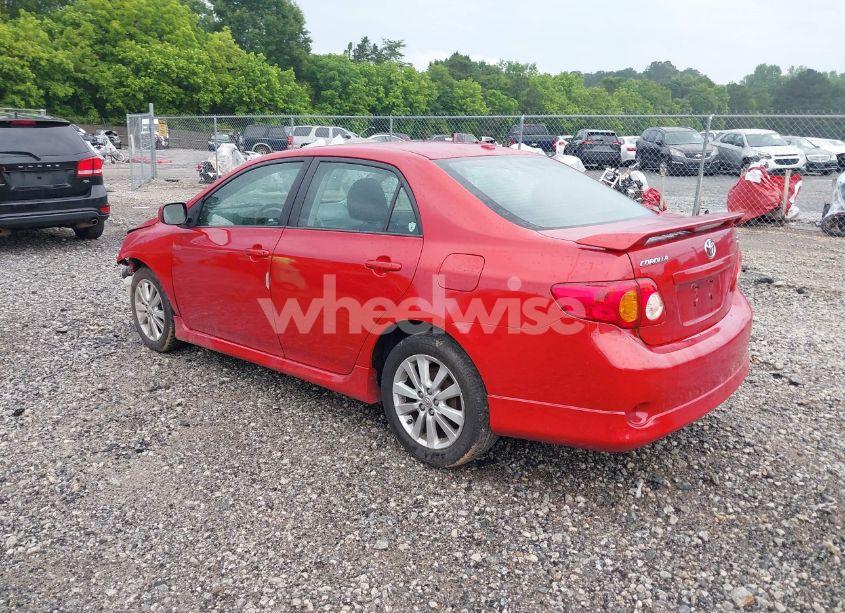 Photo 3 of 2009 Toyota Corolla S (VIN 1NXBU40E99Z095370)