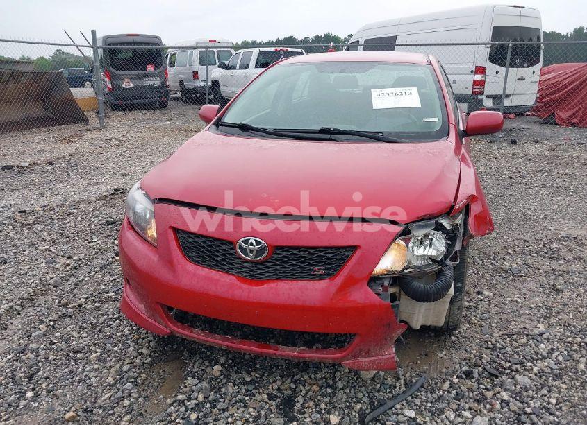 Photo 6 of 2009 Toyota Corolla S (VIN 1NXBU40E99Z095370)