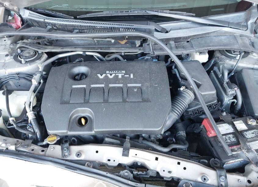 Photo 10 of 2009 Toyota Corolla LE (VIN 1NXBU40E99Z099497)