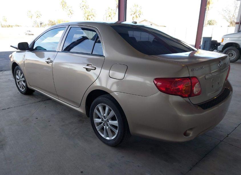 Photo 3 of 2009 Toyota Corolla LE (VIN 1NXBU40E99Z099497)