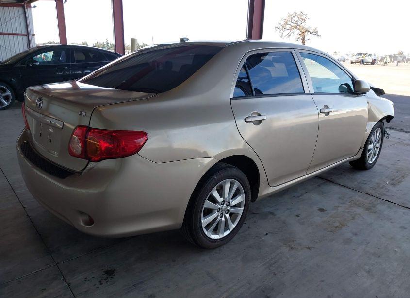 Photo 4 of 2009 Toyota Corolla LE (VIN 1NXBU40E99Z099497)