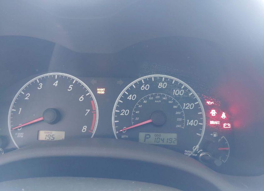 Photo 7 of 2009 Toyota Corolla LE (VIN 1NXBU40E99Z099497)