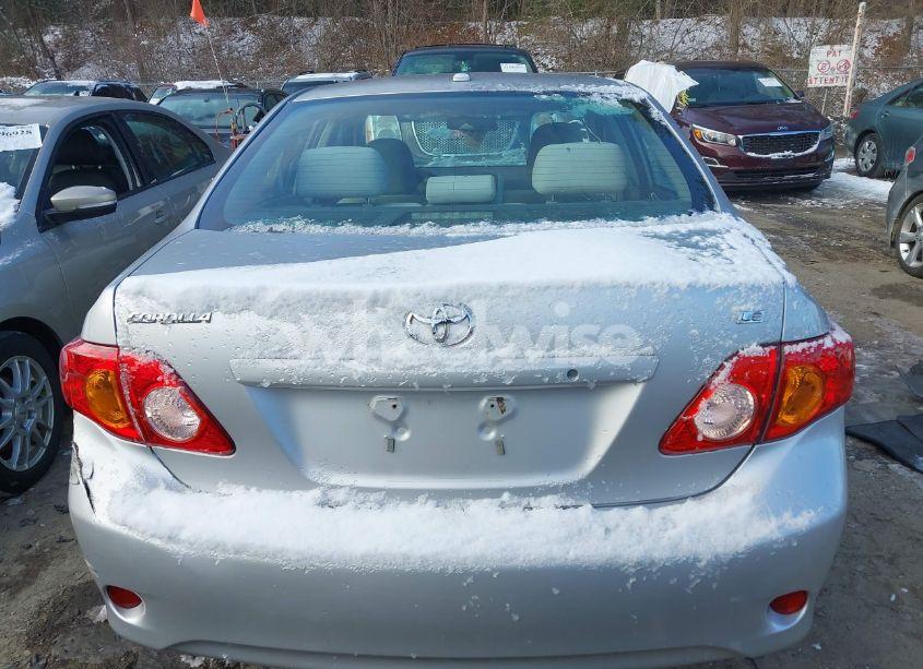 Photo 16 of 2009 Toyota Corolla LE (VIN 1NXBU40E99Z112426)