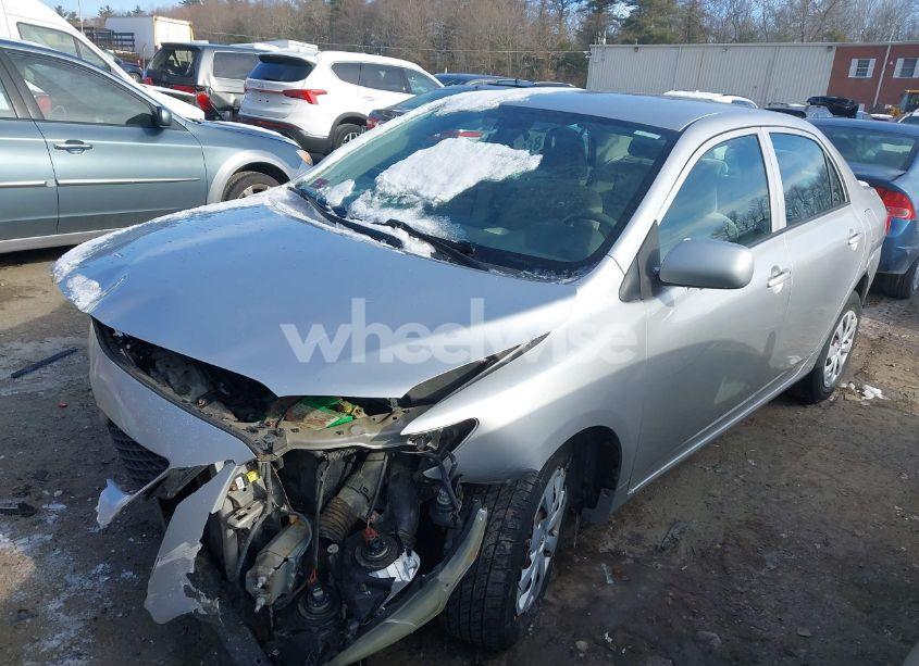 Photo 2 of 2009 Toyota Corolla LE (VIN 1NXBU40E99Z112426)