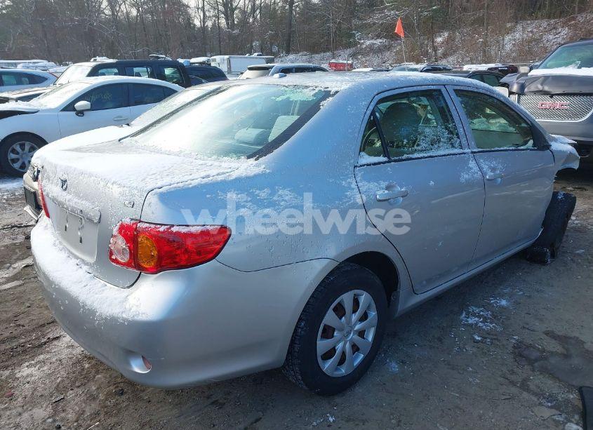 Photo 4 of 2009 Toyota Corolla LE (VIN 1NXBU40E99Z112426)