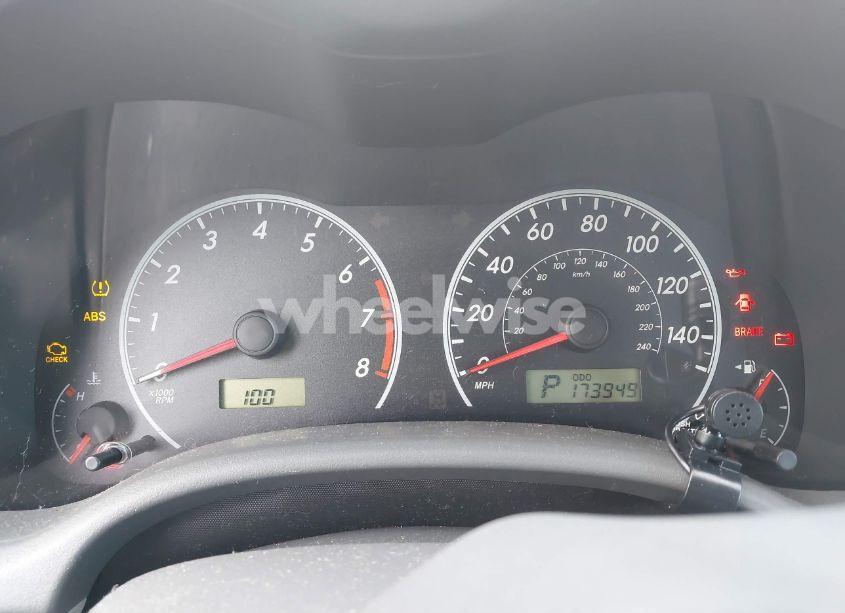 Photo 7 of 2009 Toyota Corolla LE (VIN 1NXBU40E99Z112426)