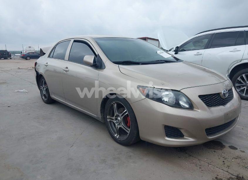 2009 Toyota Corolla LE (VIN 1NXBU40E99Z118081) main photo