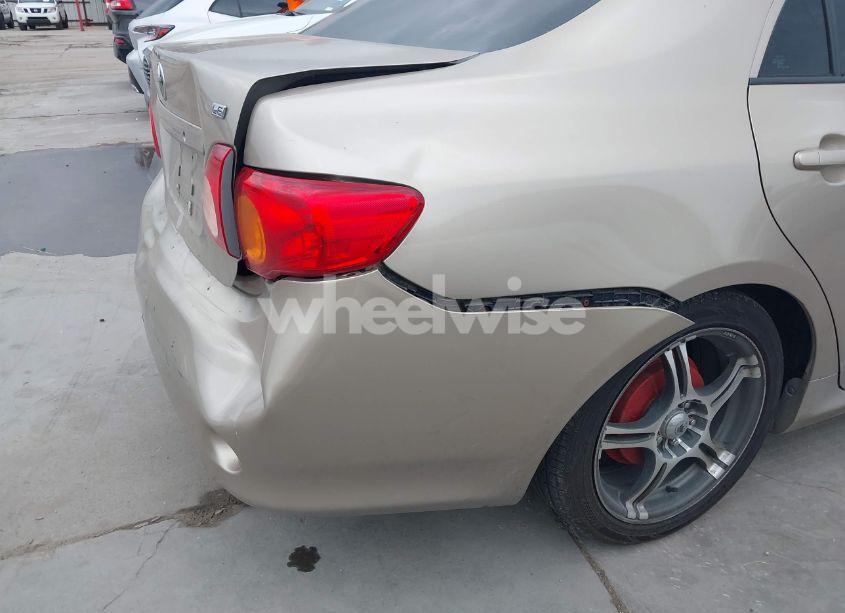 Photo 12 of 2009 Toyota Corolla LE (VIN 1NXBU40E99Z118081)