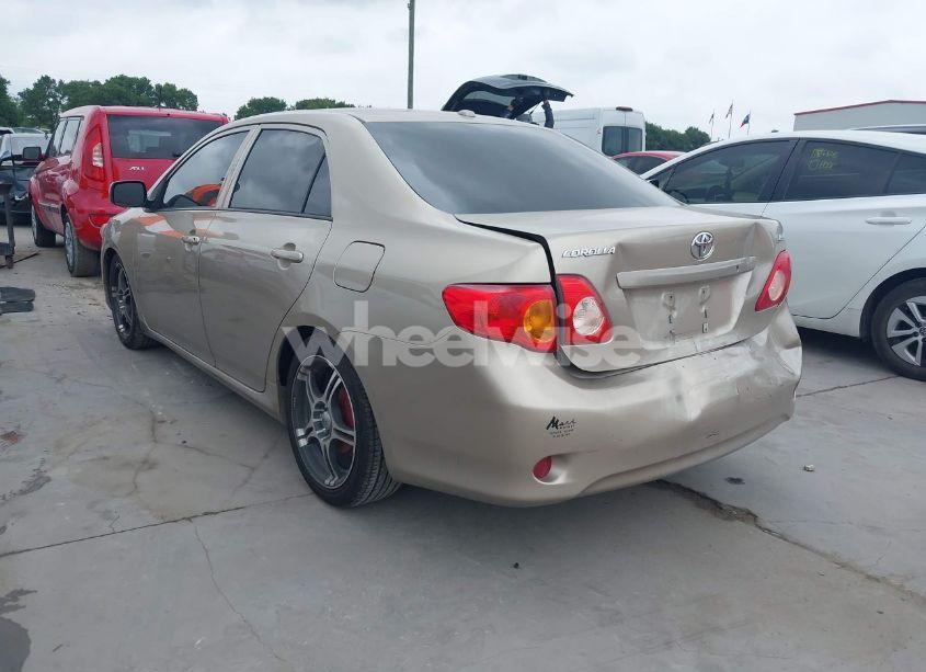 Photo 3 of 2009 Toyota Corolla LE (VIN 1NXBU40E99Z118081)