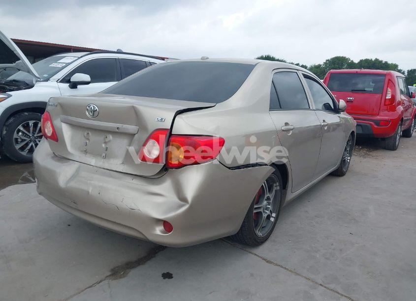 Photo 4 of 2009 Toyota Corolla LE (VIN 1NXBU40E99Z118081)