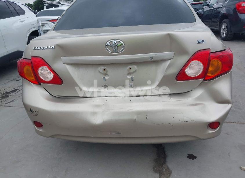 Photo 6 of 2009 Toyota Corolla LE (VIN 1NXBU40E99Z118081)