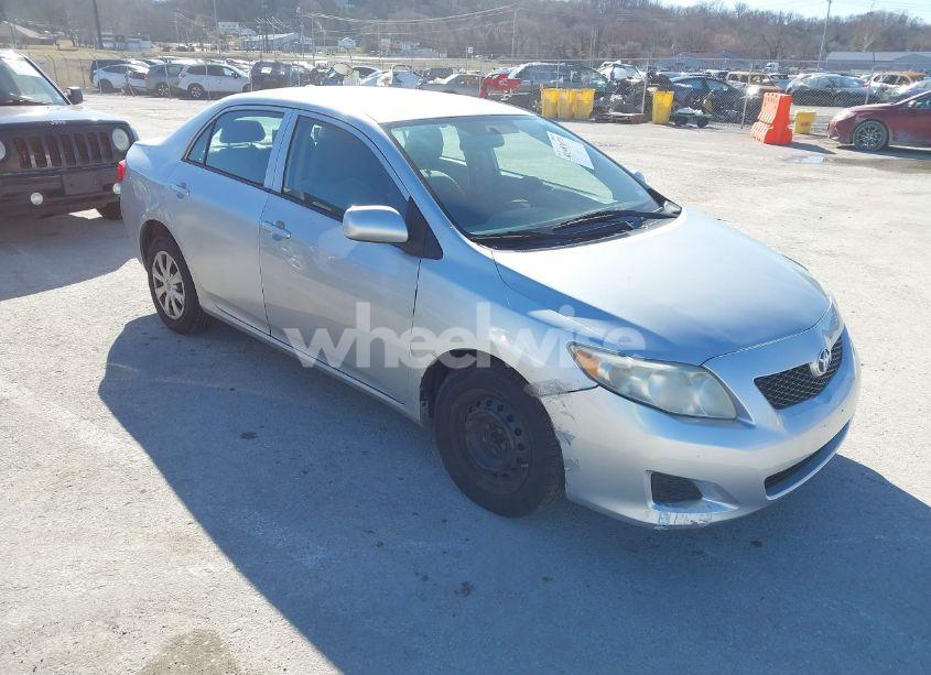 2009 Toyota Corolla LE (VIN 1NXBU40E99Z120235) main photo