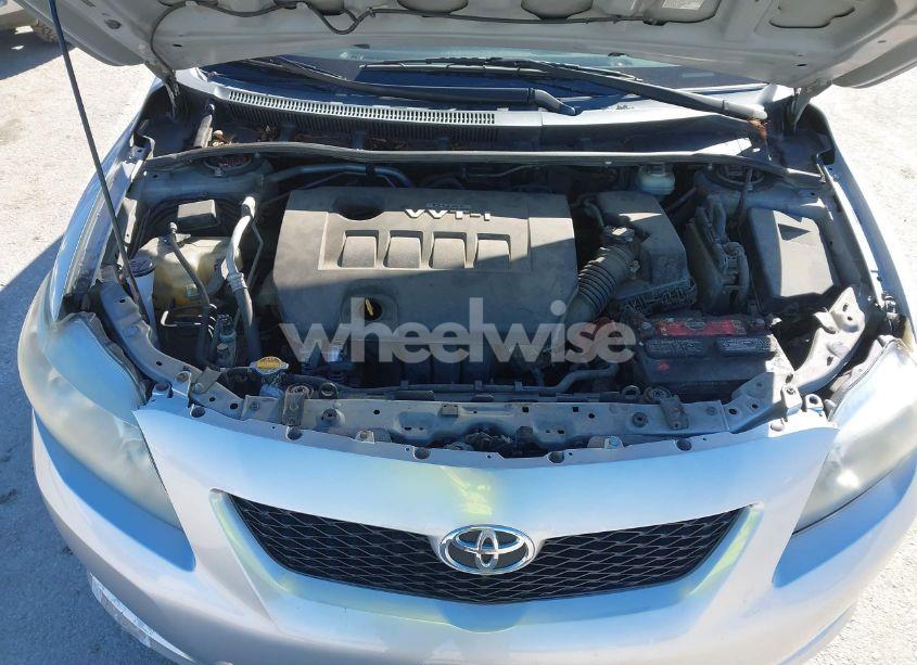 Photo 10 of 2009 Toyota Corolla LE (VIN 1NXBU40E99Z120235)