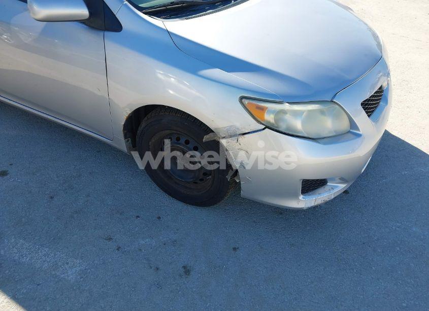 Photo 13 of 2009 Toyota Corolla LE (VIN 1NXBU40E99Z120235)