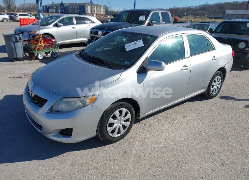 Photo 2 of 2009 Toyota Corolla LE (VIN 1NXBU40E99Z120235)