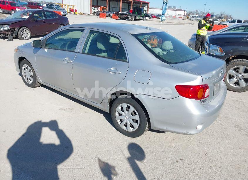 Photo 3 of 2009 Toyota Corolla LE (VIN 1NXBU40E99Z120235)