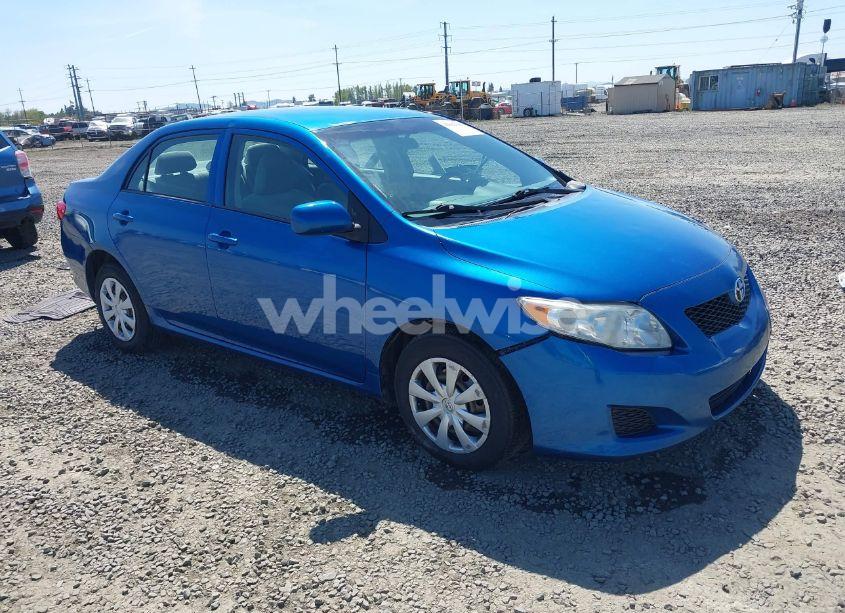 2009 Toyota Corolla LE (VIN 1NXBU40E99Z120820) main photo