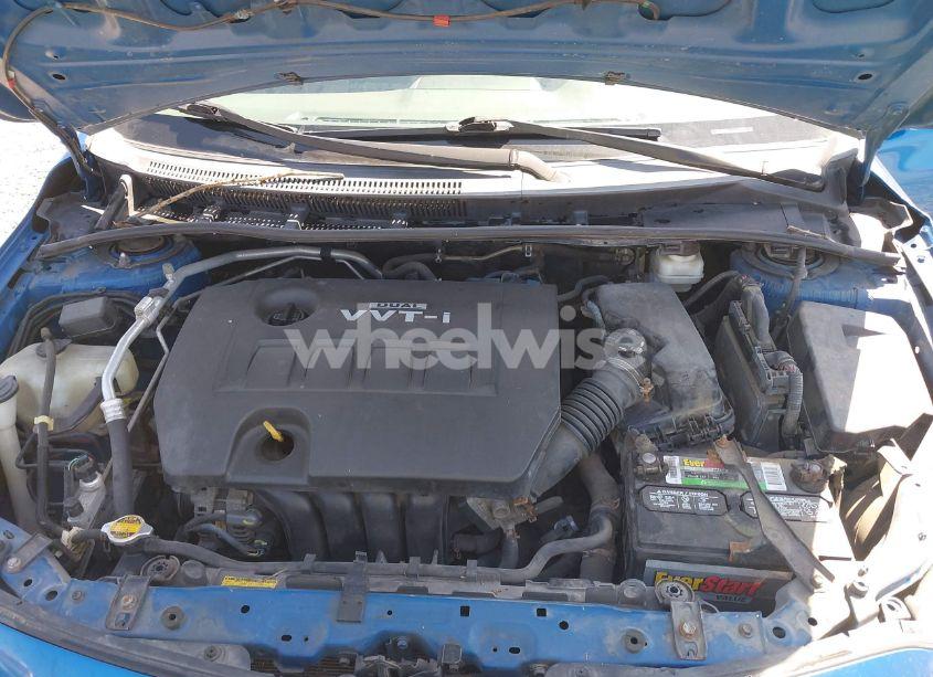 Photo 10 of 2009 Toyota Corolla LE (VIN 1NXBU40E99Z120820)