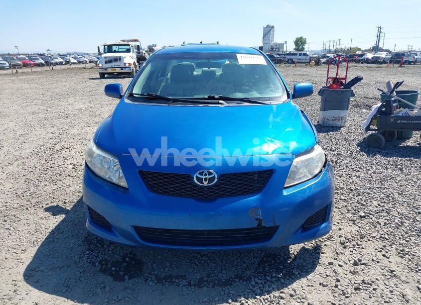 Photo 12 of 2009 Toyota Corolla LE (VIN 1NXBU40E99Z120820)