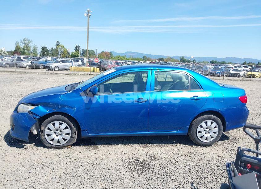 Photo 14 of 2009 Toyota Corolla LE (VIN 1NXBU40E99Z120820)