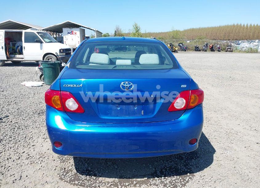 Photo 16 of 2009 Toyota Corolla LE (VIN 1NXBU40E99Z120820)