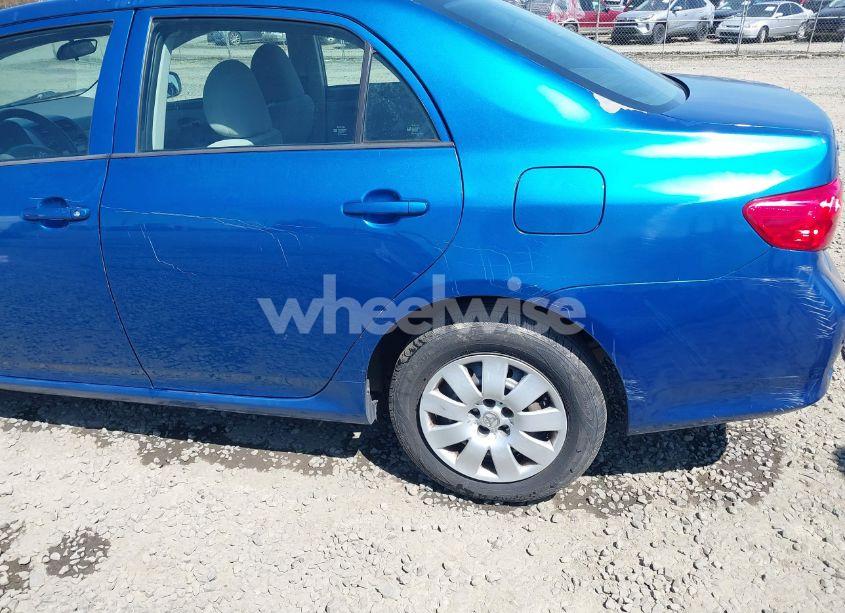 Photo 17 of 2009 Toyota Corolla LE (VIN 1NXBU40E99Z120820)