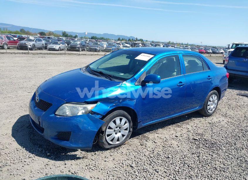 Photo 2 of 2009 Toyota Corolla LE (VIN 1NXBU40E99Z120820)