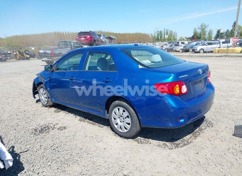 Photo 3 of 2009 Toyota Corolla LE (VIN 1NXBU40E99Z120820)