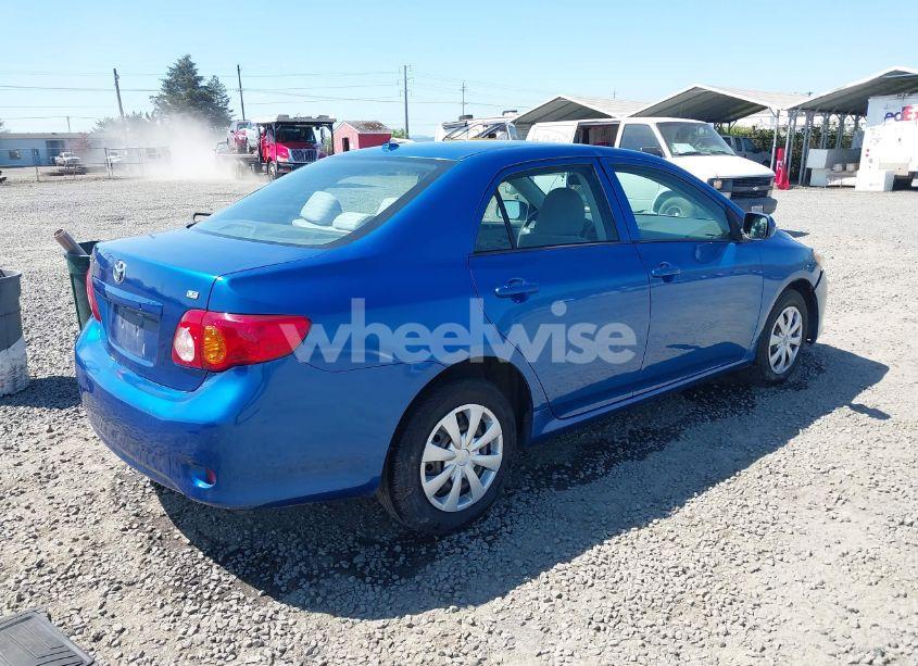 Photo 4 of 2009 Toyota Corolla LE (VIN 1NXBU40E99Z120820)