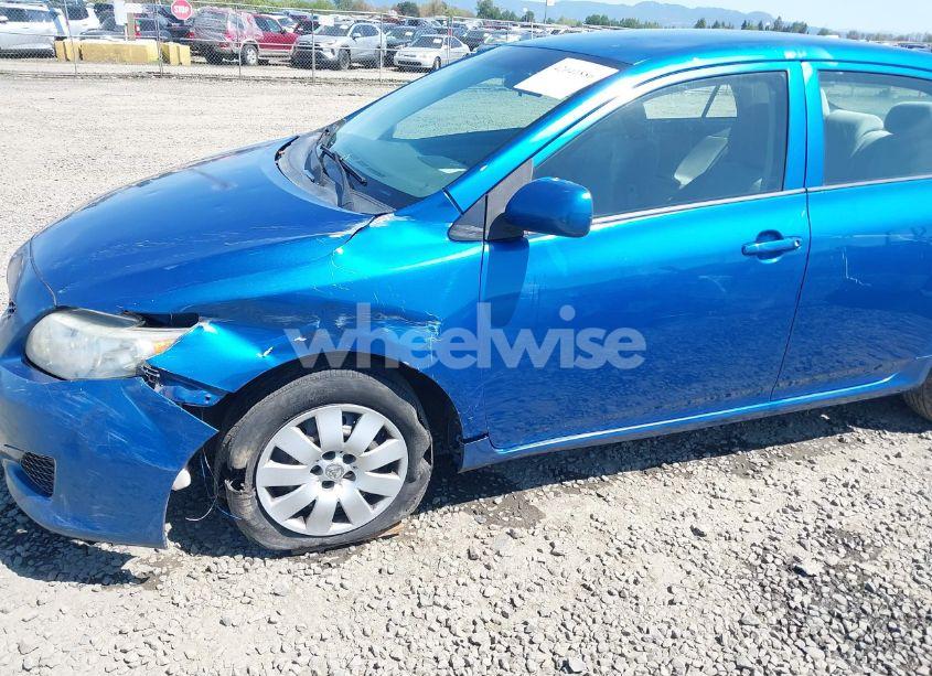 Photo 6 of 2009 Toyota Corolla LE (VIN 1NXBU40E99Z120820)