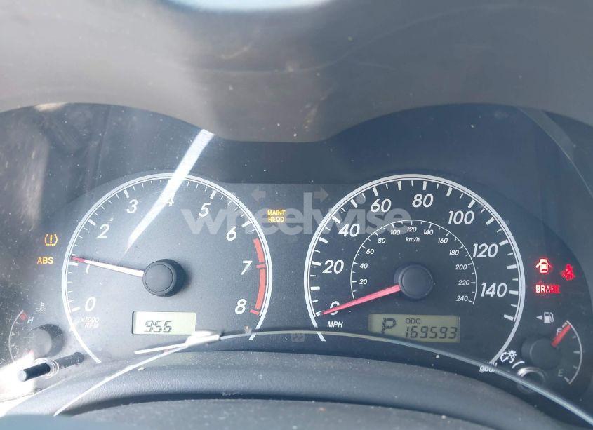 Photo 7 of 2009 Toyota Corolla LE (VIN 1NXBU40E99Z120820)