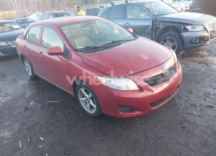 2009 Toyota Corolla LE (VIN 1NXBU40E99Z134443) main photo