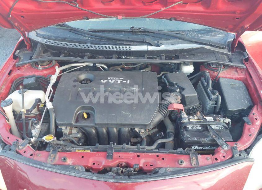 Photo 10 of 2009 Toyota Corolla LE (VIN 1NXBU40E99Z134443)