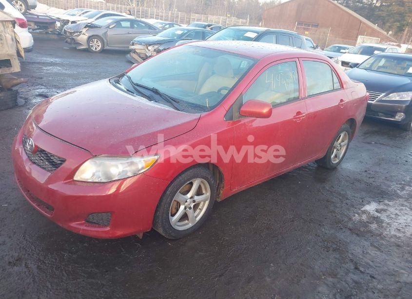 Photo 2 of 2009 Toyota Corolla LE (VIN 1NXBU40E99Z134443)
