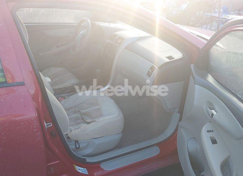 Photo 5 of 2009 Toyota Corolla LE (VIN 1NXBU40E99Z134443)