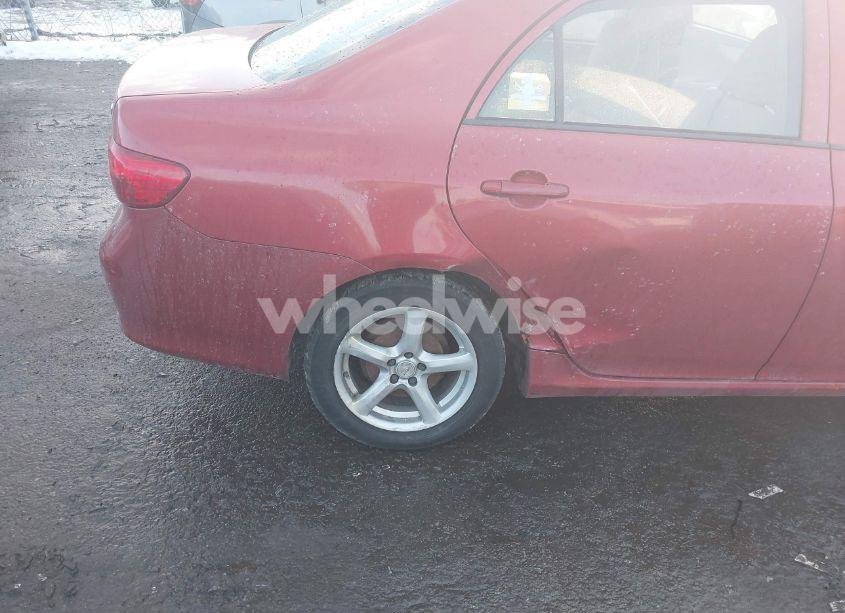 Photo 6 of 2009 Toyota Corolla LE (VIN 1NXBU40E99Z134443)